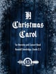 A Christmas Carol Concert Band sheet music cover